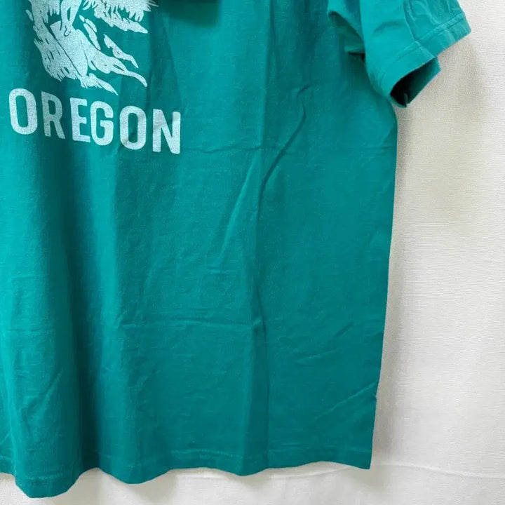[BUNJANG] Wild Donkey Oregon Printing Short Sleeve T-Shirt (Size M) / 와일드동키 오레곤 프린팅 반팔티 M