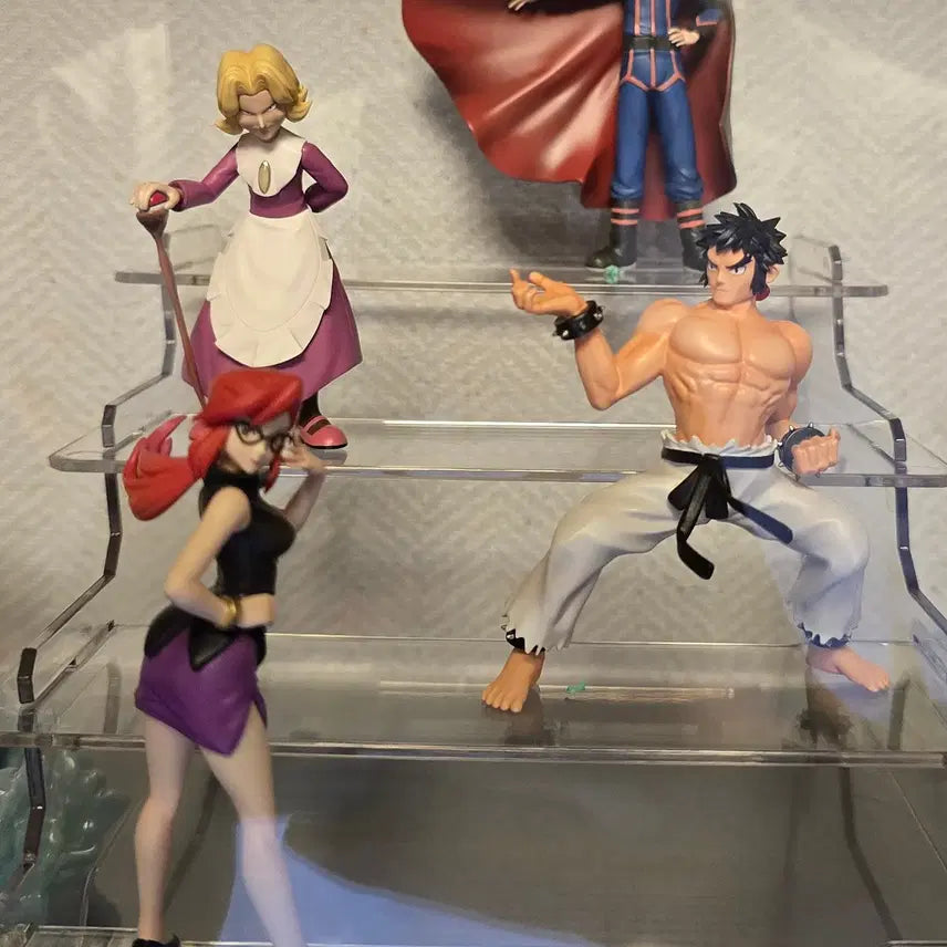 [BUNJANG] Pokemon Trainer House Elite Four Bundle Set Resin Figures / [포켓몬 레진] 트레이너하우스 사천왕 일괄 판매