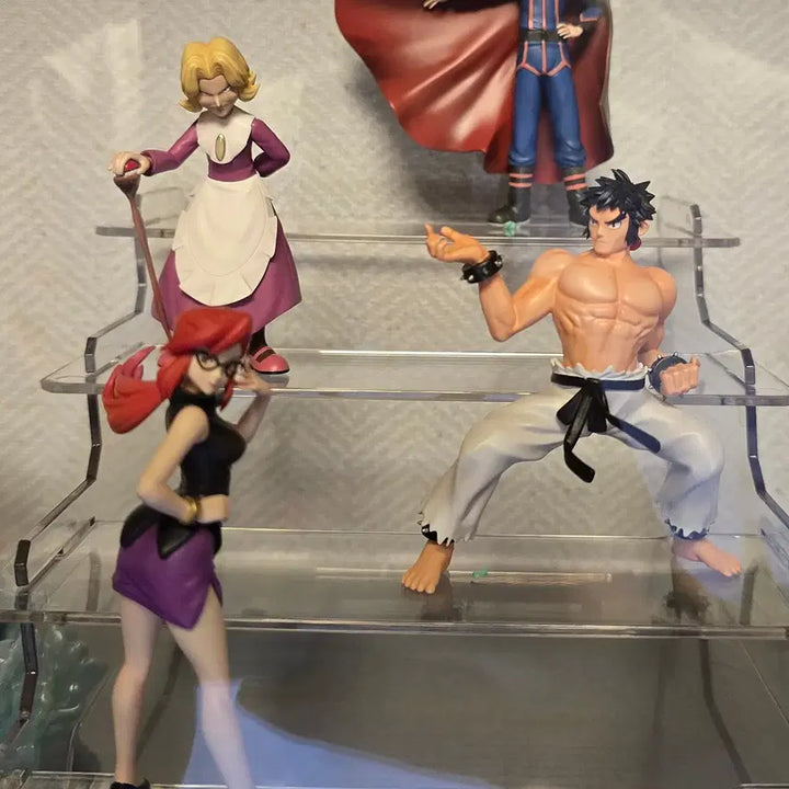 [BUNJANG] Pokemon Trainer House Elite Four Bundle Set Resin Figures / [포켓몬 스케일월드 레진] 트레이너하우스 사천왕 일괄 판매