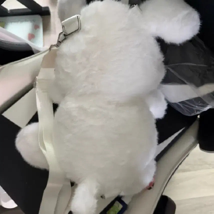 [BUNJANG] Monmon Doll Backpack Bag / 몽모 인형 가방 백팩