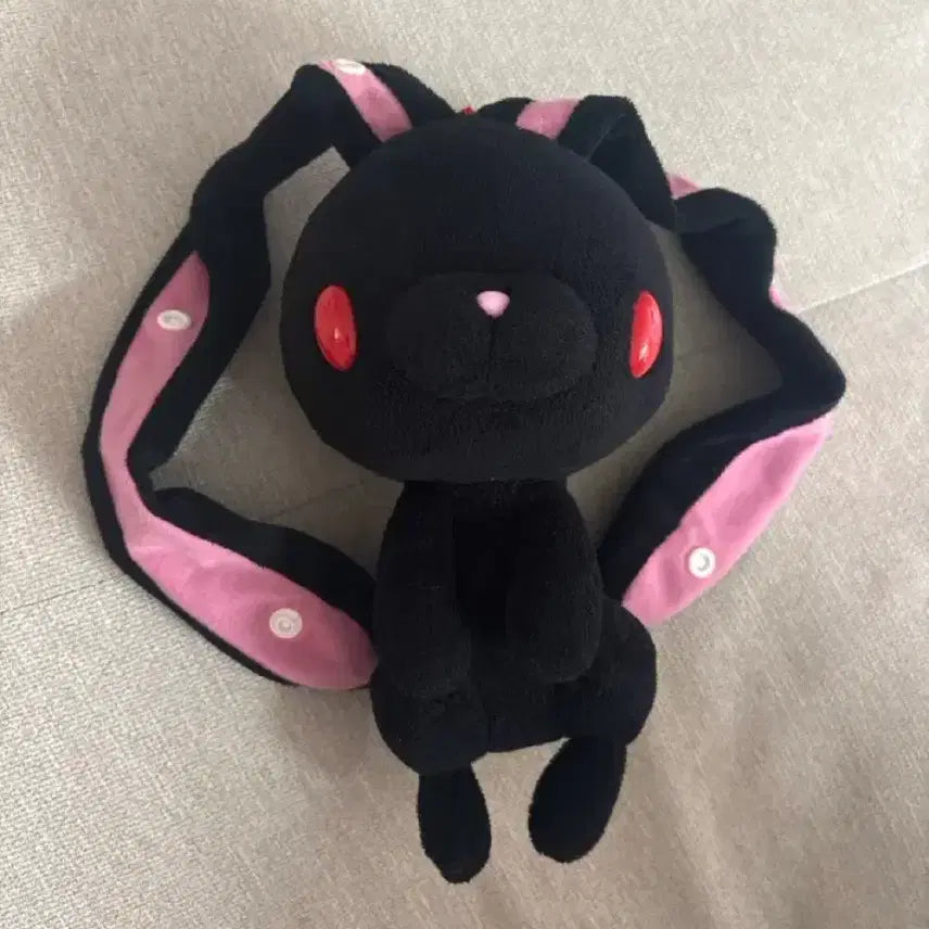 [BUNJANG] Bunny Carabiner Pouch Keyring / 범용토끼 카라비너 파우치 키링