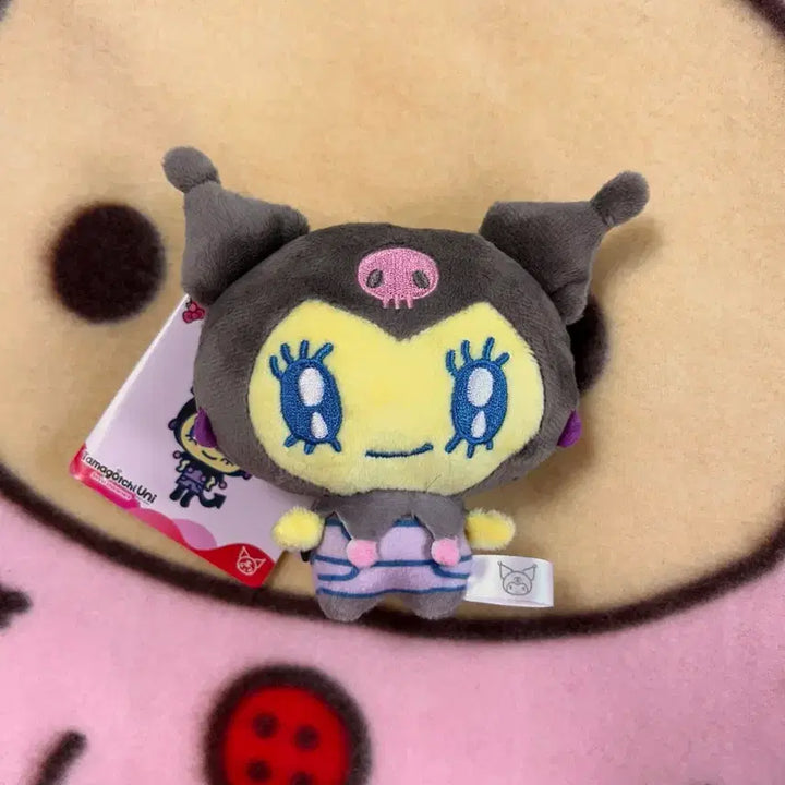 [BUNJANG] Sanrio Tamagotchi MelodyCH Kuromi Mascot / 산리오 다마고치 마스코트 멜로디치 쿠로미