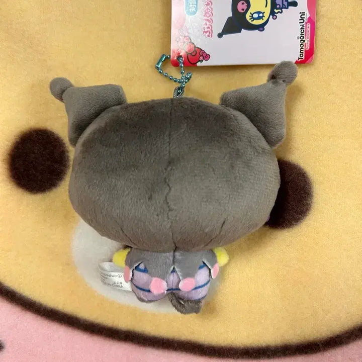[BUNJANG] Sanrio Tamagotchi MelodyCH Kuromi Mascot / 산리오 다마고치 마스코트 멜로디치 쿠로미