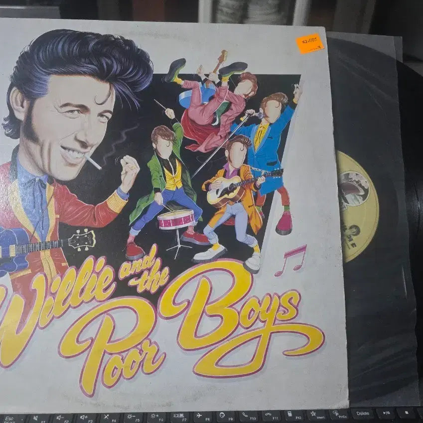 [BUNJANG] Willie and the Poor Boys 1985 Debut LP / 윌리앤 더 푸어보이즈(Willie and the Poor~)_LP US