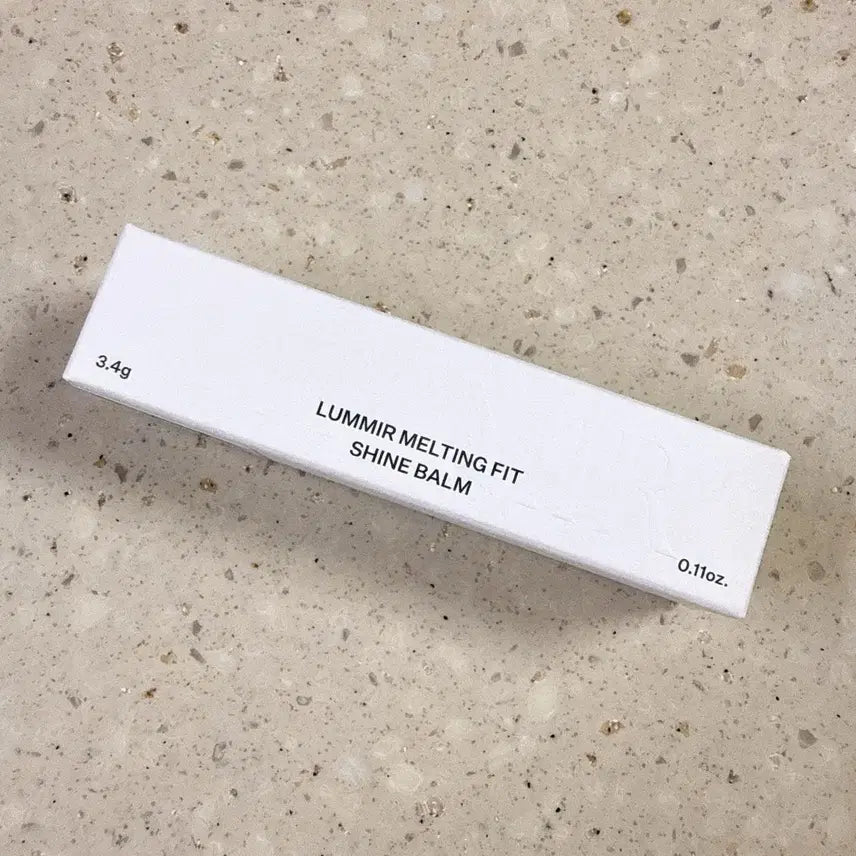 [BUNJANG] Lumir Melting Fit Shine Balm 08 Ron / [새상품] 루미르 멜팅 핏 샤인밤 08 론
