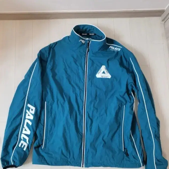 [BUNJANG] Palace P45 Windbreaker Jacket / 팔라스 P45 바람막이 자켓 L사이즈 청록색