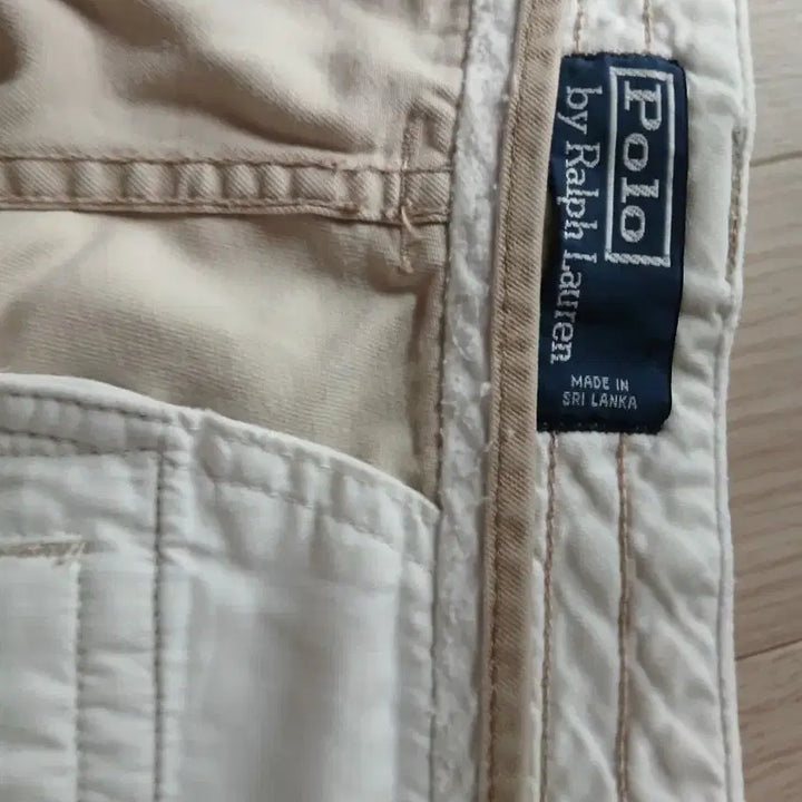 [BUNJANG] Polo Ralph Lauren Cargo Shorts Beige Size 32 / 폴로 카고 반바지 32(33cm)