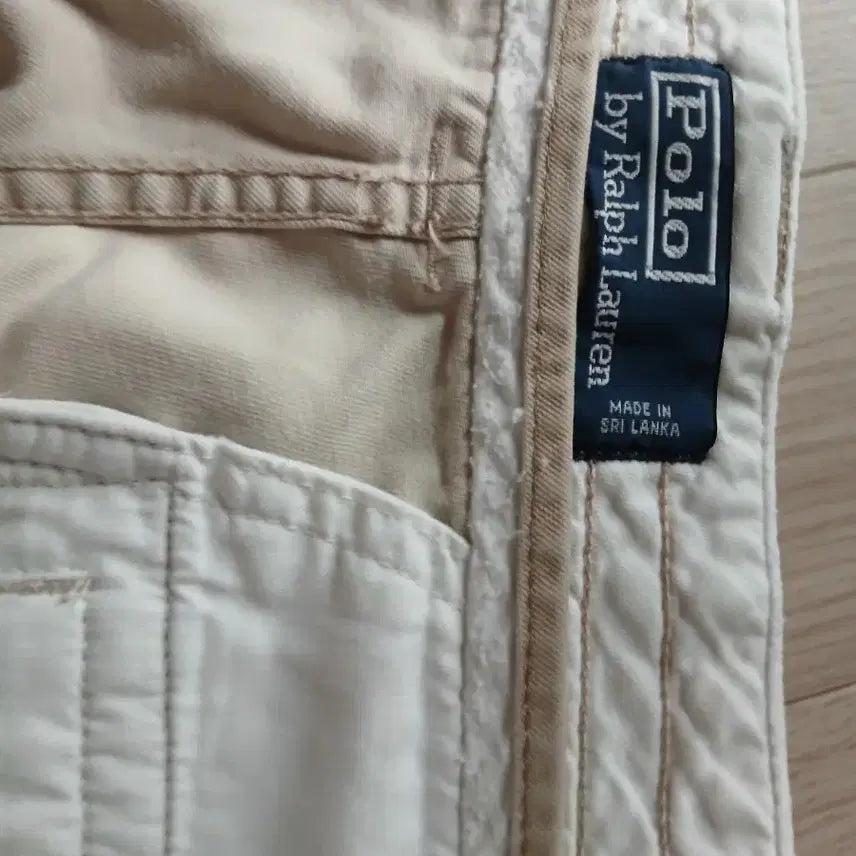 [BUNJANG] Polo Ralph Lauren Cargo Shorts Beige Size 32 / 폴로 카고 반바지 32(33cm)
