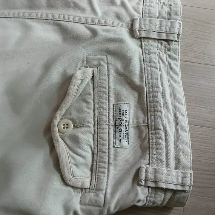 [BUNJANG] Polo Ralph Lauren Cargo Shorts Beige Size 32 / 폴로 카고 반바지 32(33cm)