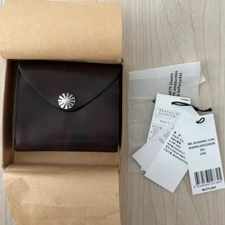 [BUNJANG] RRL Concho Leather Wallet / (정가양도)더블알엘 콘초 레더 월렛 rrl 콘초 지갑