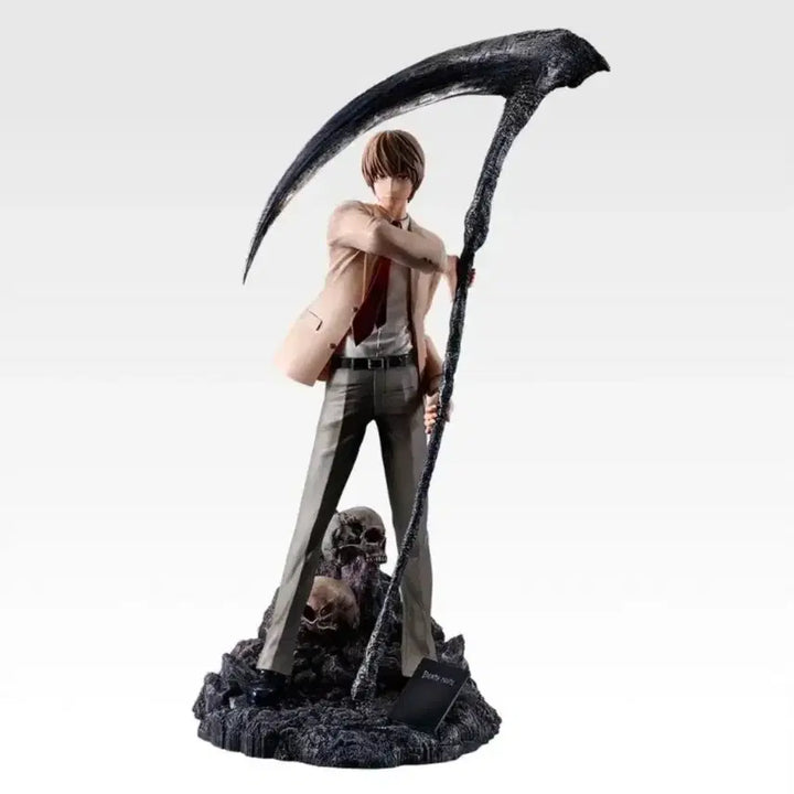 [BUNJANG] Death Note Ichiban Kuji Light Yagami A Prize Figure (Unsealed) &amp; L Last One Prize Figure (Unsealed) / 제일복권 데스노트 A상 라이토.라스트원 엘 피규어(개봉)