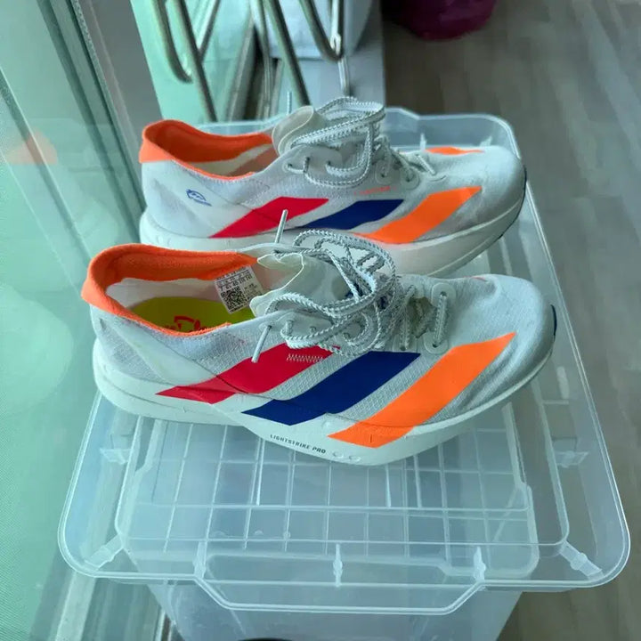[BUNJANG] Adidas Adizero Pro 4 Running Shoes / 아디다스 아디제로 프로4 250mm