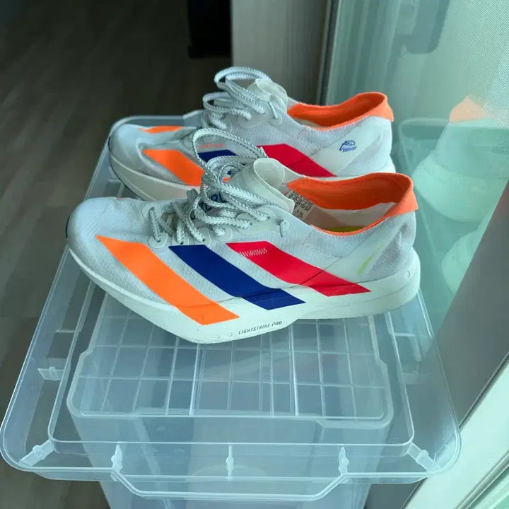 [BUNJANG] Adidas Adizero Pro 4 Running Shoes / 아디다스 아디제로 프로4 250mm