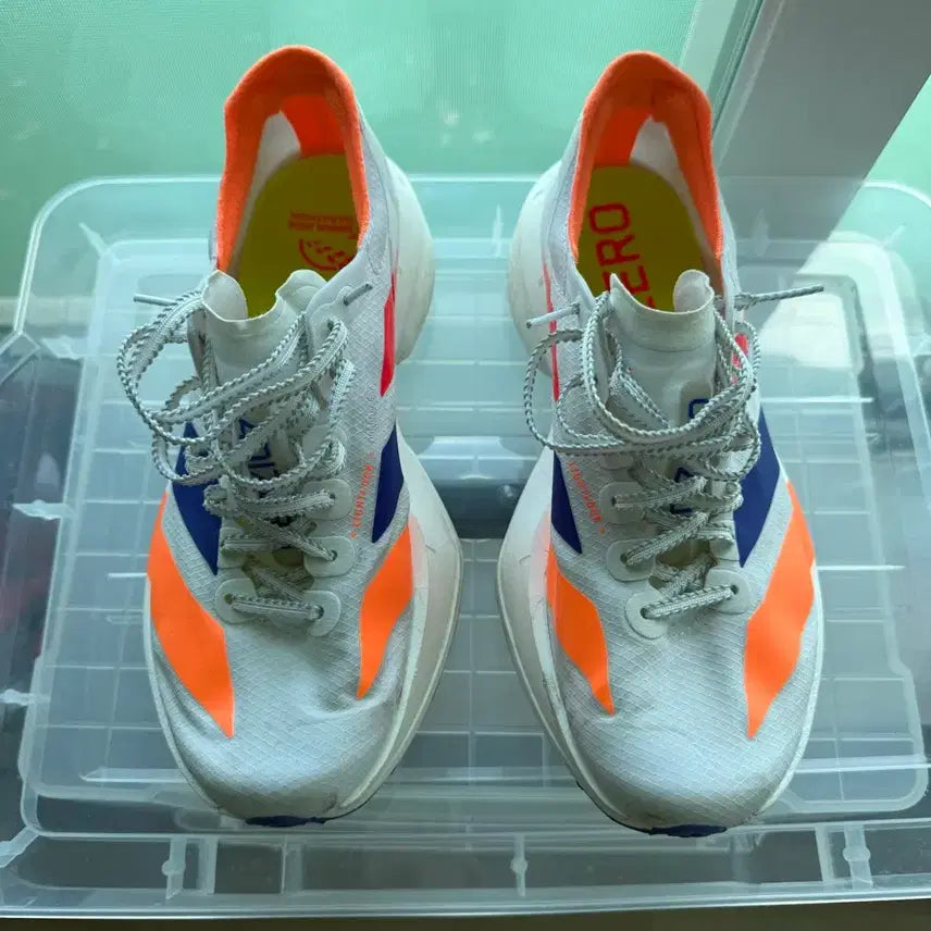 [BUNJANG] Adidas Adizero Pro 4 Running Shoes / 아디다스 아디제로 프로4 250mm