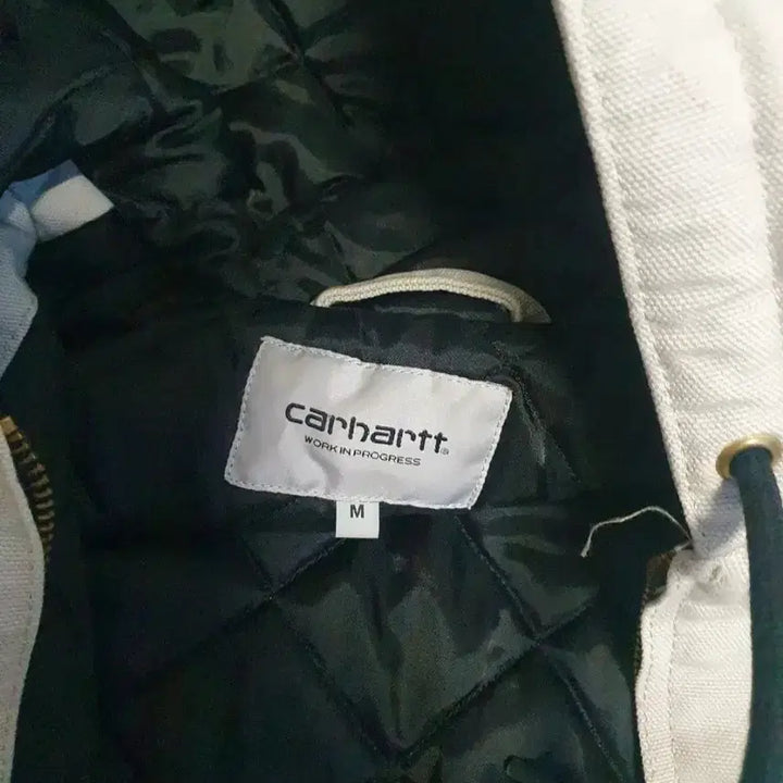 [BUNJANG] Carhartt WIP Active Jacket White M / 칼하트 액티브 자켓 화이트 M