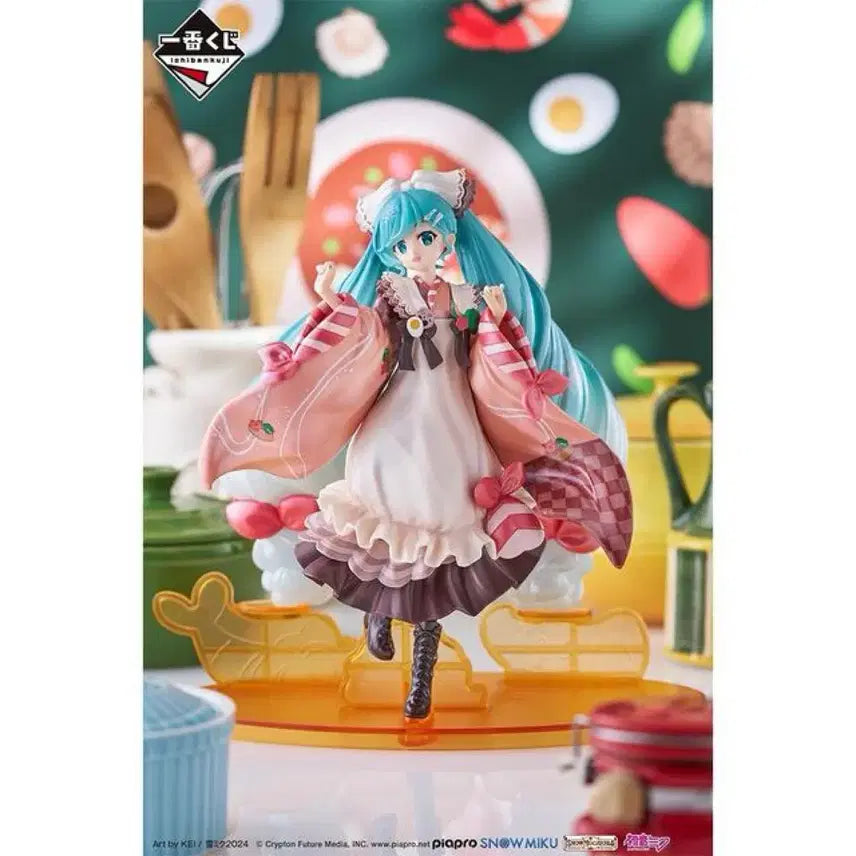 [BUNJANG] 2024 Yuki Miku Figure / 2024 유키미쿠 피규어