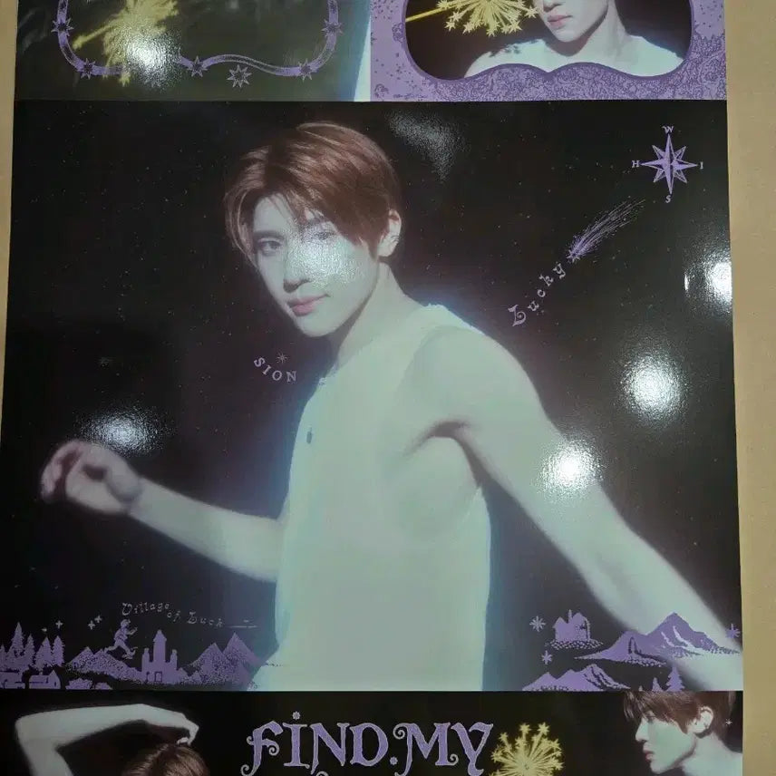 [BUNJANG] NCT WISH Sion Poster / NCT WISH 포스터 시온 위시