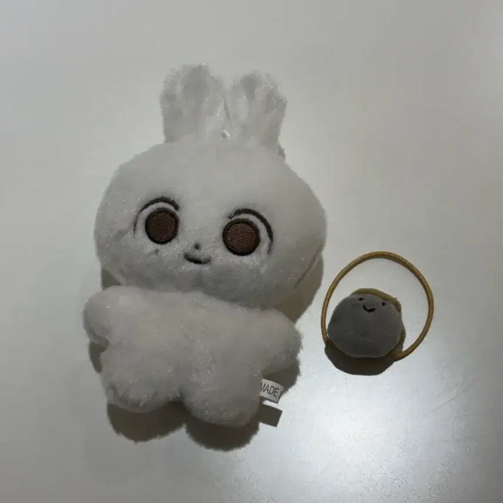 [BUNJANG] SEVENTEEN Jeonghan Jjongmochi Doll + Doljjongyi Bundle Set / 세븐틴 정한 인형 쫑모찌 + 돌쫑이 양도