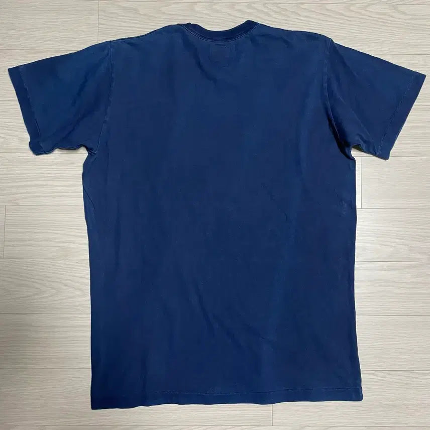 [BUNJANG] Bizbeam Indigo Lightning Devil T-Shirt Size 3 / 비즈빔 ict 인디고 라이트닝 데빌 티셔츠 3