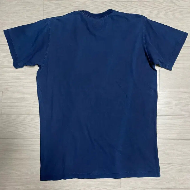 [BUNJANG] Bizbeam Indigo Lightning Devil T-Shirt Size 3 / 비즈빔 ict 인디고 라이트닝 데빌 티셔츠 3