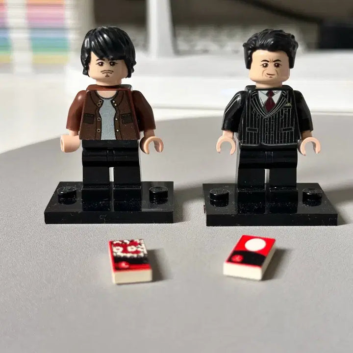 [BUNJANG] Tazza Authentic LEGO Custom (Goni, Kwak Cheol-yong) / 초희귀품 타짜 정품 레고 커스텀 (고니, 곽철용)