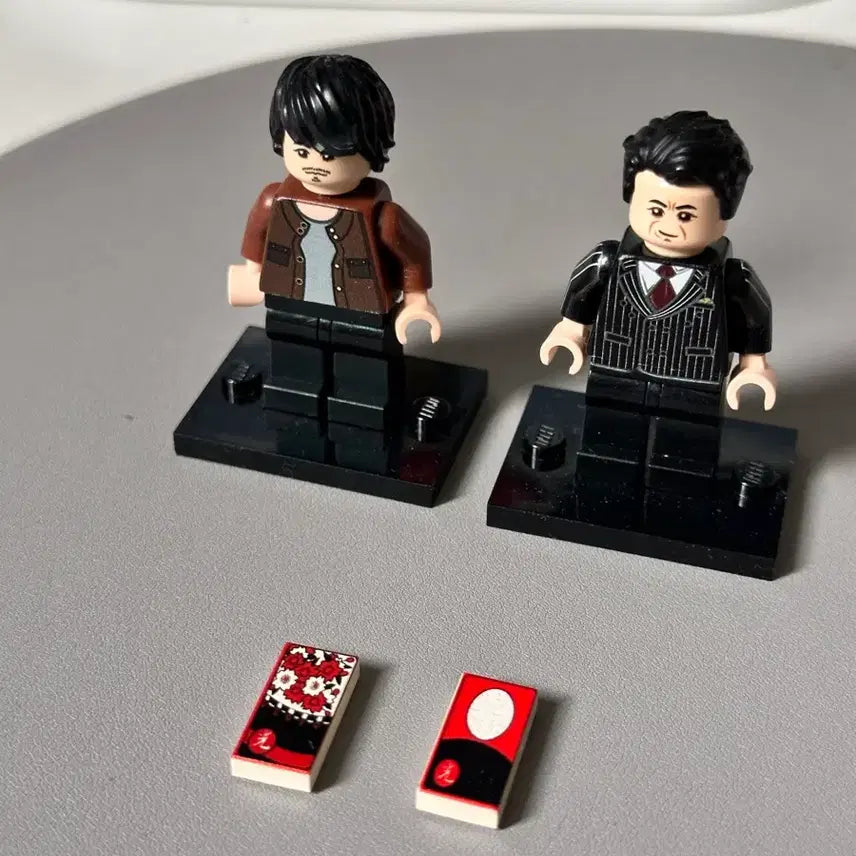 [BUNJANG] Tazza Authentic LEGO Custom (Goni, Kwak Cheol-yong) / 초희귀품 타짜 정품 레고 커스텀 (고니, 곽철용)