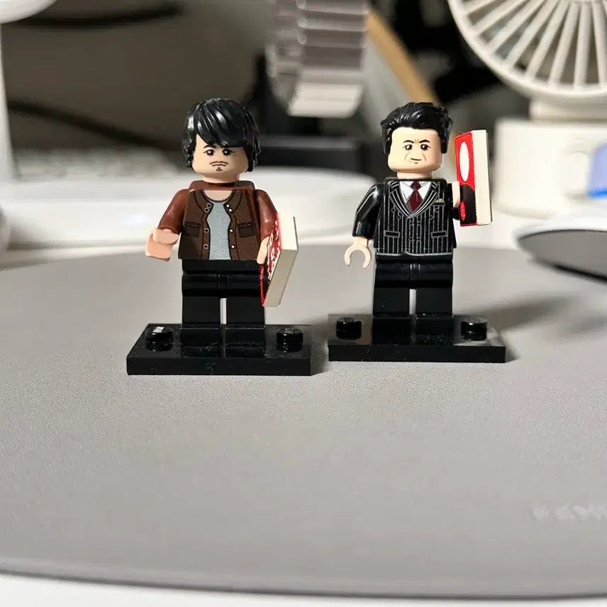 [BUNJANG] Tazza Authentic LEGO Custom (Goni, Kwak Cheol-yong) / 초희귀품 타짜 정품 레고 커스텀 (고니, 곽철용)