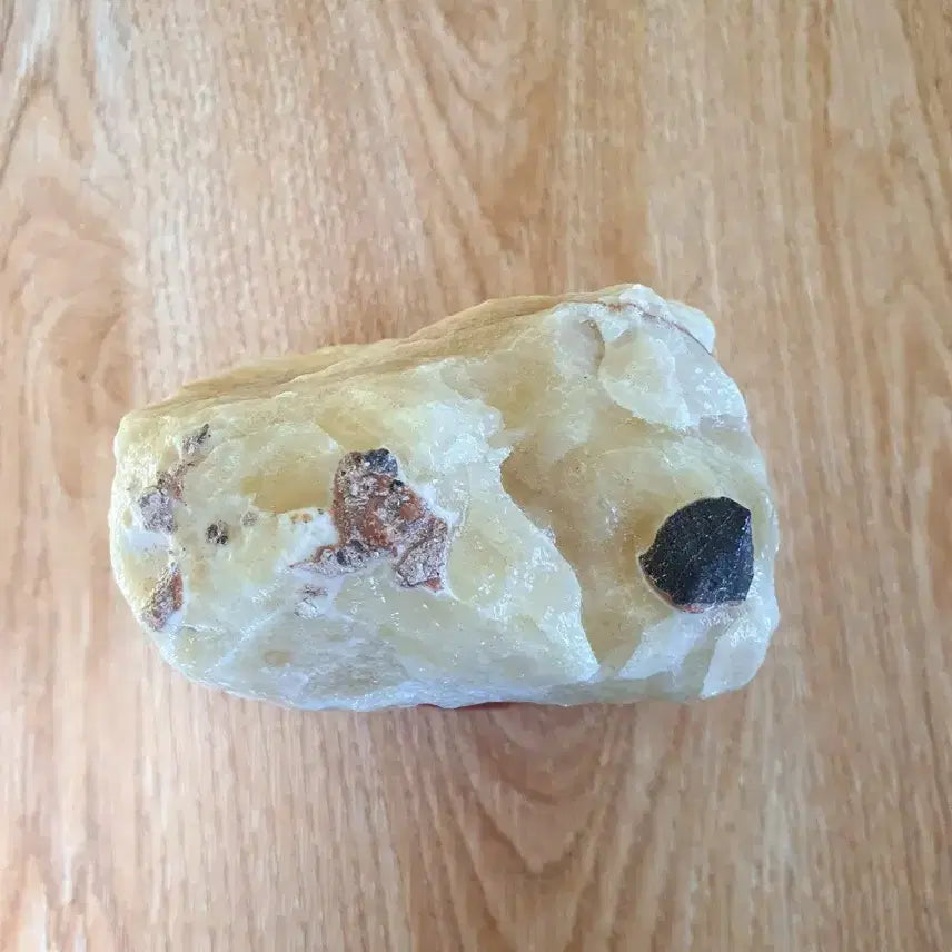 [BUNJANG] Striped Calcite Raw Stone / 수석- 줄무늬 방해석