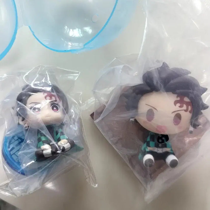 [BUNJANG] Demon Slayer Tanjiro Choconoqo &amp; Capsule Figure (Sealed) / 귀멸의 칼날 탄지로 초코노코와 가챠 세트가격 미개봉