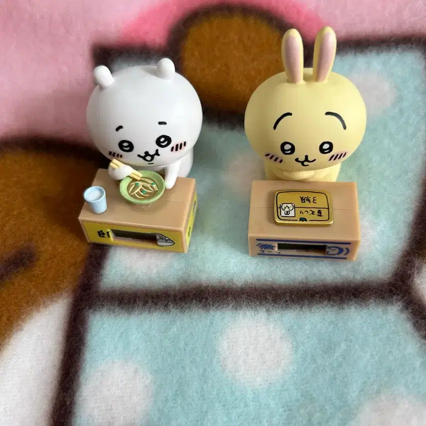 [BUNJANG] Cheekawaii Rabbit Watch Gacha Bundle Set / 치이카와 우사기 시계 가챠 일괄