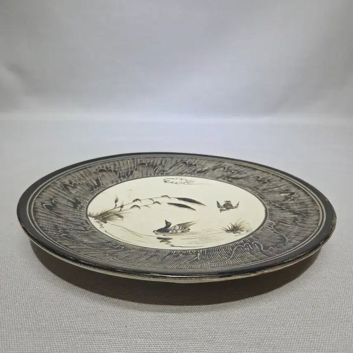 [BUNJANG] Jaju Yo Celadon Plate / 중국도자기 자주요 접시 반