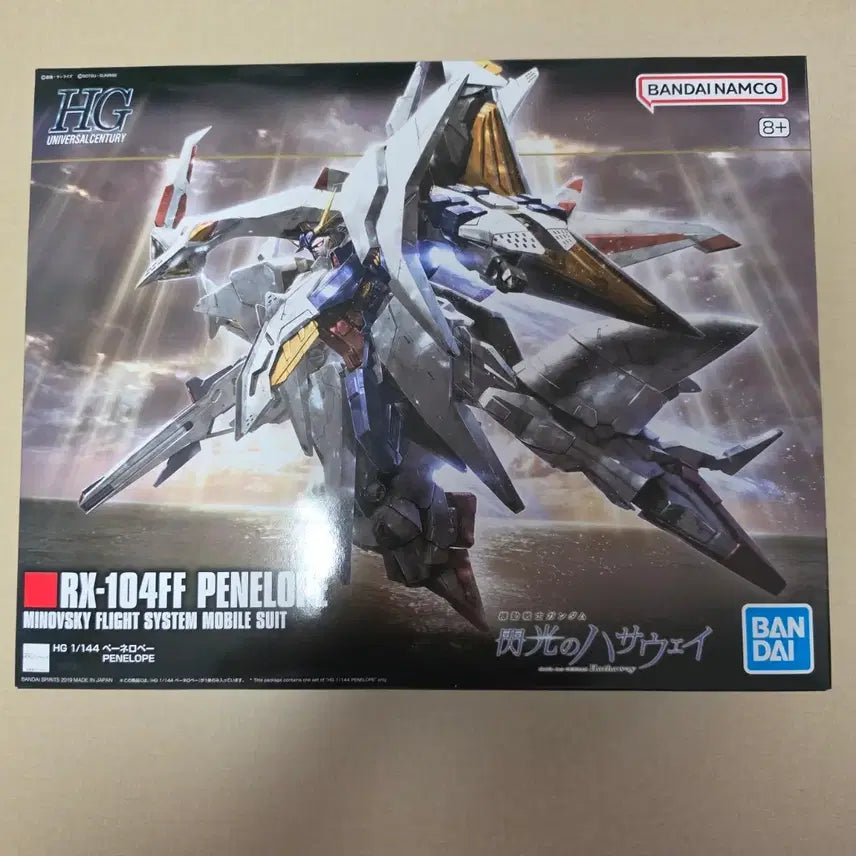 [BUNJANG] HGUC Penelope Gundam Model Kit / HGUC 페넬로페