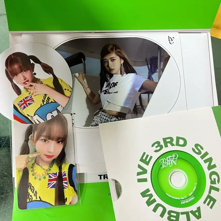 [BUNJANG] IVE After Like Unsealed Album (Rei Version) / 아이브 에프터라이크 개봉앨범(레이버젼)