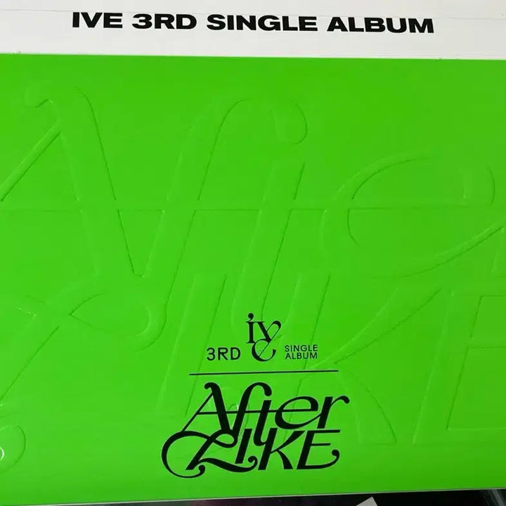 [BUNJANG] IVE After Like Unsealed Album (Rei Version) / 아이브 에프터라이크 개봉앨범(레이버젼)