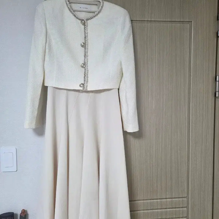 [BUNJANG] MICHAA Tweed Dress Set / 미샤 트위드 원피스 세트 44
