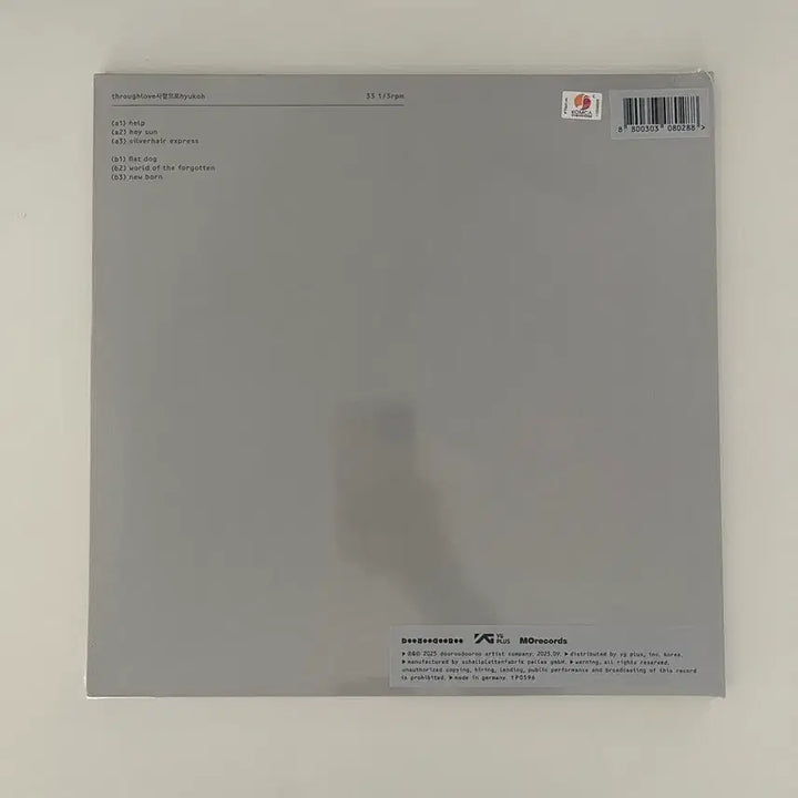 [BUNJANG] Hyukoh Love With You LP / 혁오 사랑으로 LP
