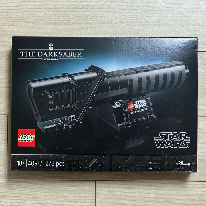[SOLD OUT] 레고 40917 다크세이버 LEGO 스타워즈 (미개봉) 프로모션