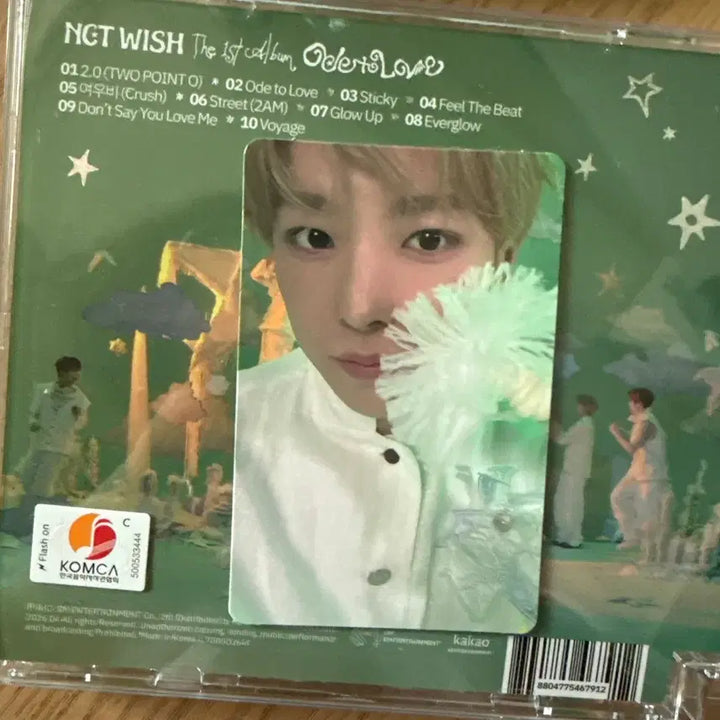 [BUNJANG] ODD TO LOVE Jewel Yuci Photocard / 오드투러브 쥬얼 개인 유우시 포카