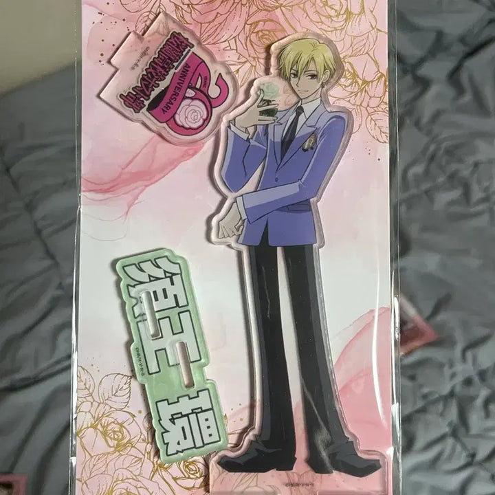 [BUNJANG] Ouran High School Host Club Tamaki 20th Anniversary Acrylic Stand / 오란고교사교클럽 팝업 타마키 20주년 아크릴스탠드