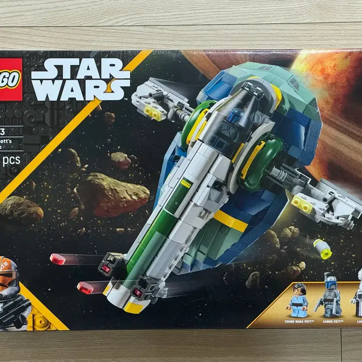 [BUNJANG] LEGO Star Wars 75433 Jango Fett&