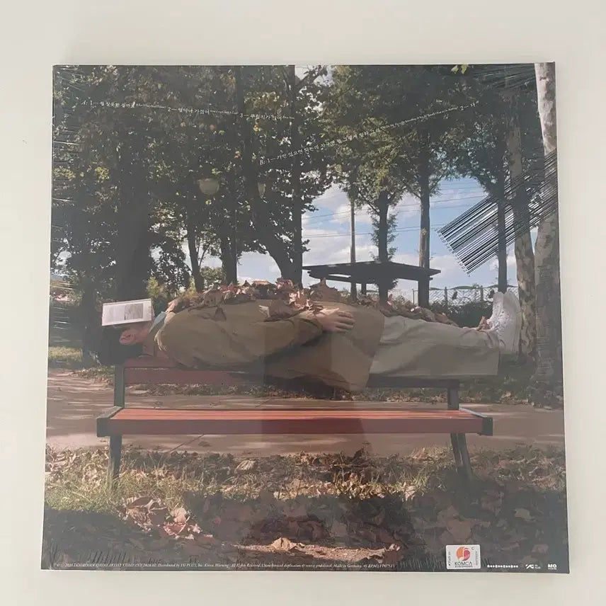 [BUNJANG] Jang Kiha "Levitation" LP Vinyl Record (Sealed) / 장기하  공중부양LP