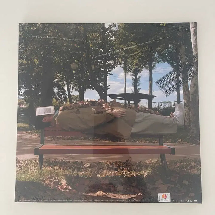 [BUNJANG] Jang Kiha "Levitation" LP Vinyl Record (Sealed) / 장기하  공중부양LP