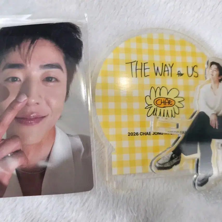 [BUNJANG] Chae Jong Hyeop MD Stopper + Photocard / 채종협 MD 스토퍼 +포토카드
