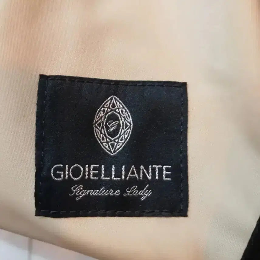 [BUNJANG] GIOIELLIANTE Brown Shoulder Bag / GIOIELLIANTE 브라운 숄더백
