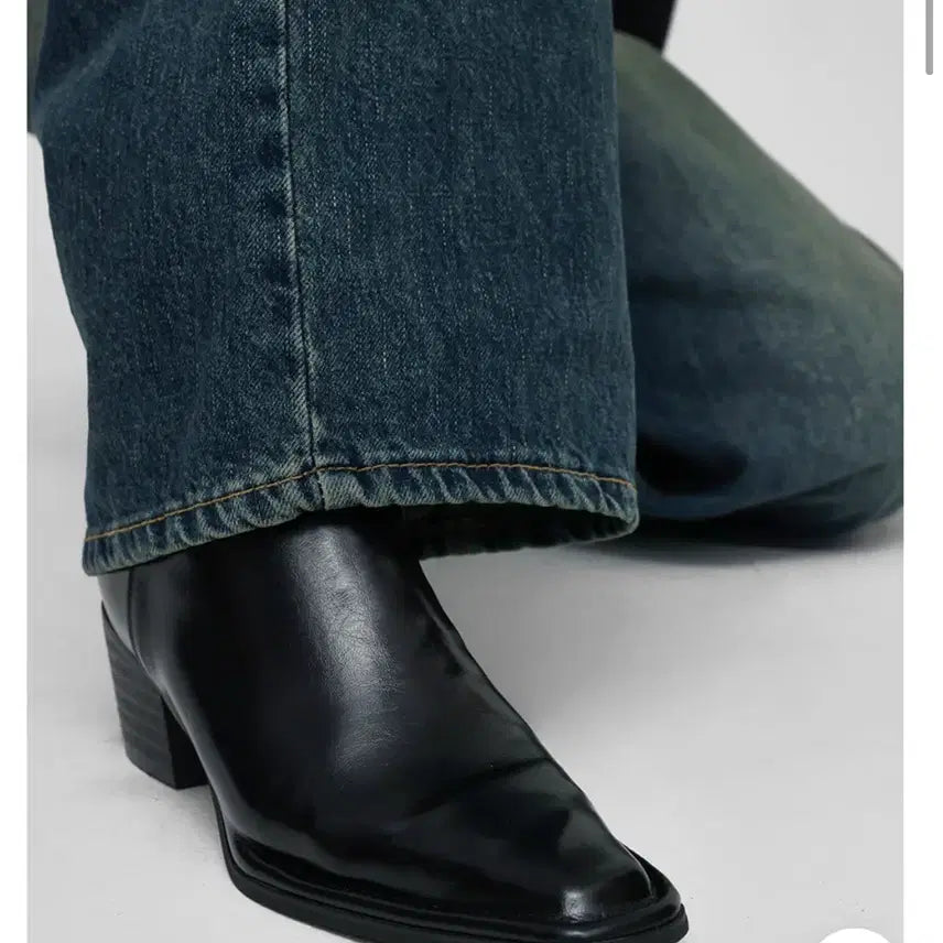 [BUNJANG] Black Up Veggie Full Stiletto Boots 230 / 블랙업 베지풀 스틸레토 부츠 230