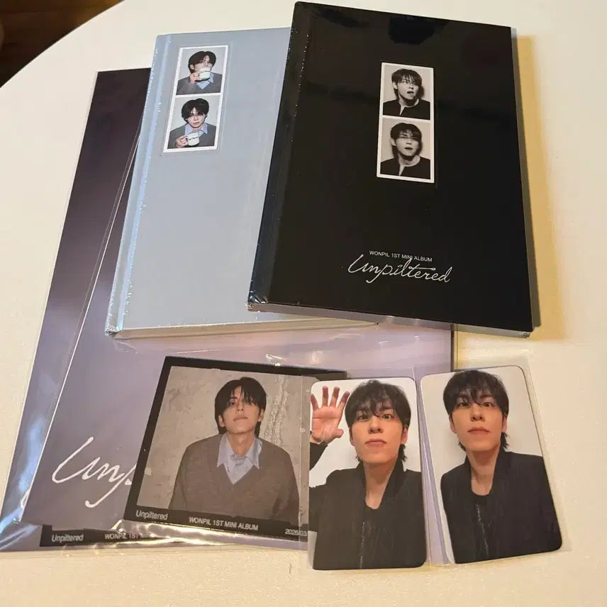 [BUNJANG] DAY6 Wonpil Unfiltered Album Sealed Set with Withmuu POB / 원필 언필터드 앨범 미개봉 세트 위드뮤 미공포 포함 양도 판매