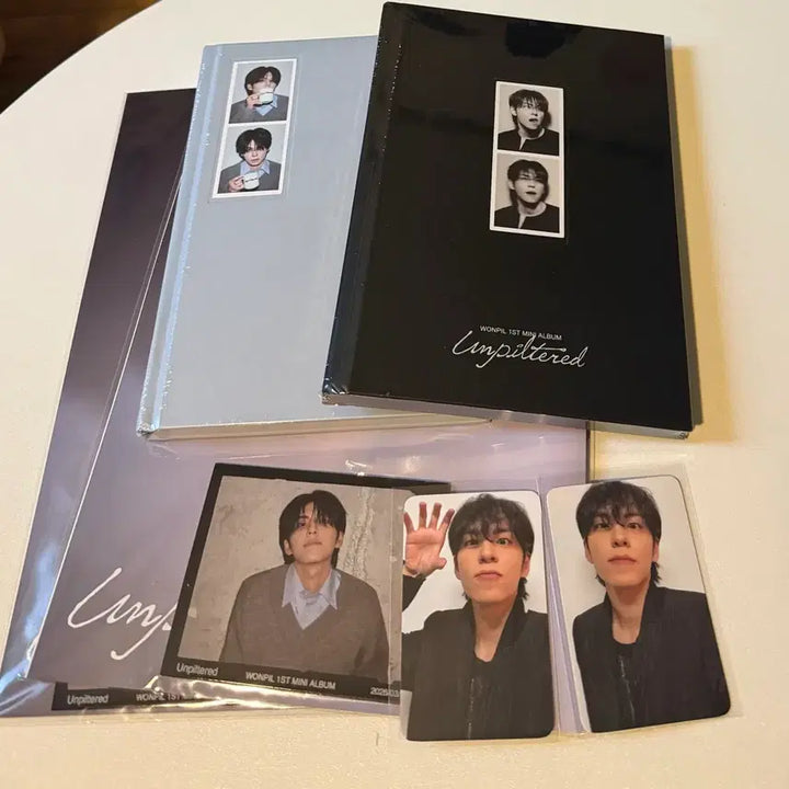 [BUNJANG] DAY6 Wonpil Unfiltered Album Sealed Set with Withmuu POB / 원필 언필터드 앨범 미개봉 세트 위드뮤 미공포 포함 양도 판매