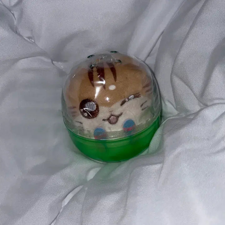 [BUNJANG] Hamtaro Nui Doll Gacha Series 2: Kapu Cop Friends Randori / 방가방가 햄토리 누이 인형 가챠 2탄 카푸코프렌즈 햄토리 랑돌이