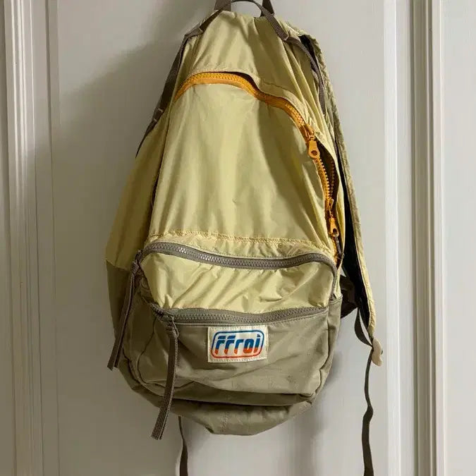 [BUNJANG] FROU 450 Backpack Ivory / 프루아 450 백팩 아이보리