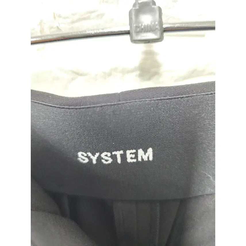 [BUNJANG] Hansome System 27 Inch Black Belted Skirt Pants / 27인치 23s 한섬 시스템 블랙 벨티드 치마바지 D142